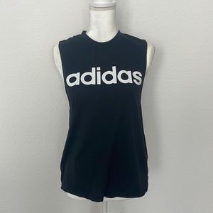 Adidas sleeveless top size small